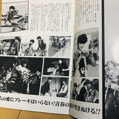 ハイティーンブギ　映画パンフレット　レア！値下げの画像