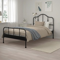 IKEA セミダブルベッド SAGSTUA サグストゥーア