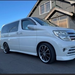 E51 エルグランド 17年車