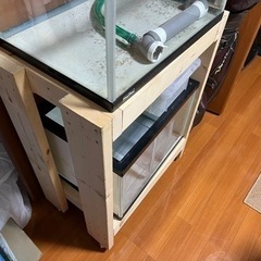 オーバーフロー水槽60センチワイド