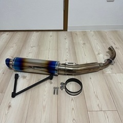 シグナス3型　リアルスピードマフラー