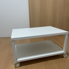 ※取引相手確定※【美品／無料】テレビ台（ホワイト）の画像