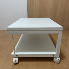 ※取引相手確定※【美品／無料】テレビ台（ホワイト）の画像