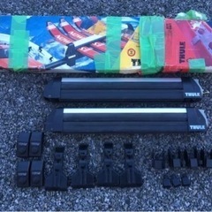 ルーフキャリア　スノボ、スキーに