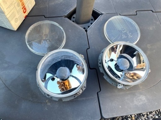 ゲレンデ　Gクラス　純正　ヘッドライト　左右　W463