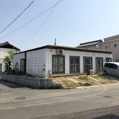 コンテナハウスを建てたい！をお手伝いします