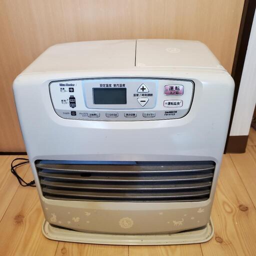 【取りに来ていただける方】灯油ファンヒーター お譲りします！