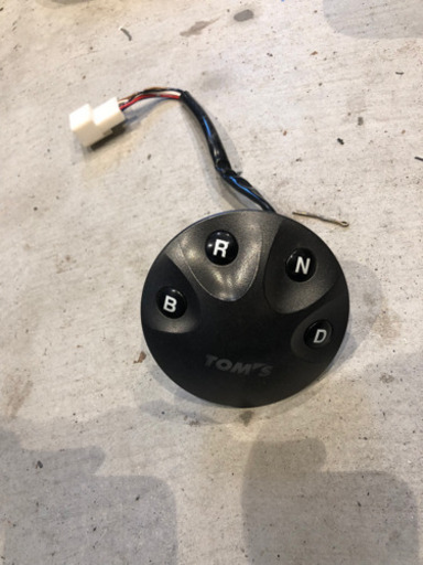 30 プリウス　シフトポジションスイッチ　トムス　ZVW30