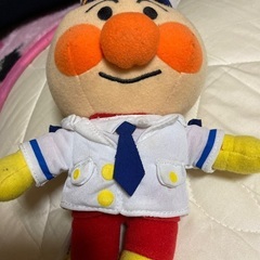 アンパンマン船長さんと海賊スタイルぬいぐるみ