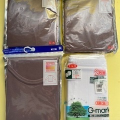 ヒートテック３着と強制おまけのブリーフ