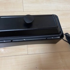 ダブル機能付ホットプレートの画像
