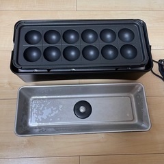 ダブル機能付ホットプレートの画像