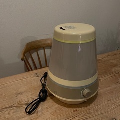 プラスマイナスゼロ　超音波式加湿器の画像