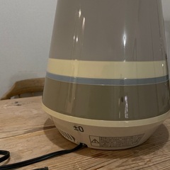 プラスマイナスゼロ　超音波式加湿器の画像