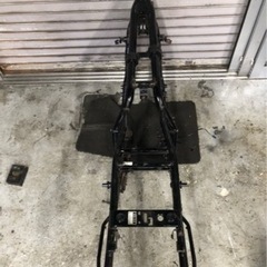 書付き 低走行 類型枠内 XJR400 フレーム メインフレーム 4HM XJR400R xj400 ゼファー400 cbx400f rh02 ホーク beet 外装 純正 ヨシムラの画像
