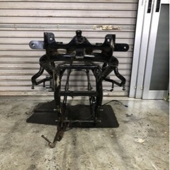 書付き 低走行 類型枠内 XJR400 フレーム メインフレーム 4HM XJR400R xj400 ゼファー400 cbx400f rh02 ホーク beet 外装 純正 ヨシムラの画像