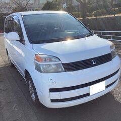 譲り先決まりました　60　ヴォクシー　平成14年式　白　車検：令...