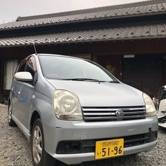 ミラアヴィ　車検切れ　低走行　モモハン　カーナビ　の画像