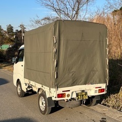 【車検満タン】スバル・赤帽サンバー！H27年式！オートマ！KENWOODナビ！千葉県柏市から即日納車可能！軽トラ事業用！の画像