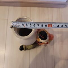 ピエロ 花瓶 アンティーク 置物の画像