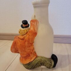 ピエロ 花瓶 アンティーク 置物の画像