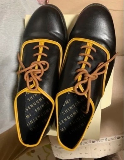 銀魂 真選組 レースアップシューズ 26cm 靴