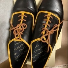 銀魂 真選組 レースアップシューズ 26cm 靴