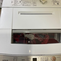 洗濯機AQUA