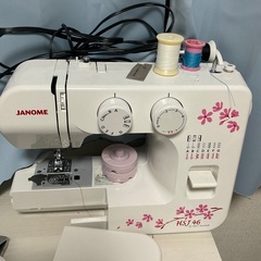 ミシンJANOME