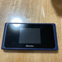 NTT docomo HW-01L  Wi-Fi STATIONの画像