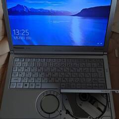 完売御礼【外観普通　爆速・全部入り仕様！　レッツノートSXシリー...