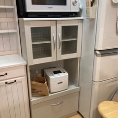 【お譲り先決まりました】レンジラックの画像