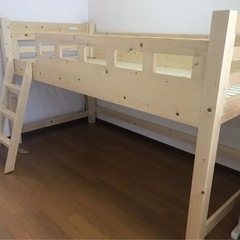 値段相談可　木製ロフトベッド未使用