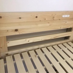 値段相談可　木製ロフトベッド未使用