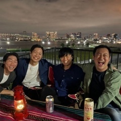 近場でプチキャンプ - 友達