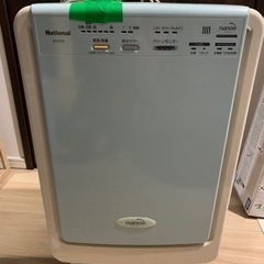 値下げしました！空気清浄機の画像