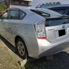 プリウス　S　車検２年付き★諸費用コミ★135000ｋｍ★フルセグＴＶ★バックカメラ★美車★

の画像