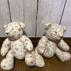 ぬいぐるみ２体