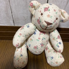 ぬいぐるみ２体の画像