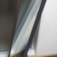 木製スタンドミラー　姿見　全身鏡