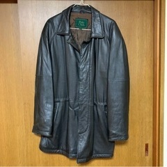 レザージャケット POLO CLUB