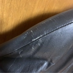 レザージャケット POLO CLUBの画像