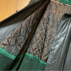レザージャケット POLO CLUBの画像