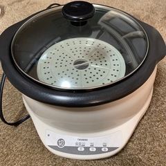 【無料！】深型グリル鍋　新品未使用
