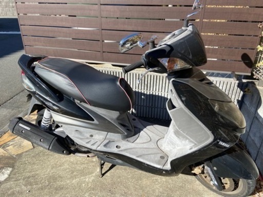 【受け渡し完了。ありがとうございました】シグナスX 台湾 125cc FI