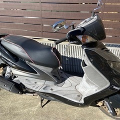 【受け渡し完了。ありがとうございました】シグナスX 台湾　125...