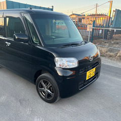 きれいなタント長い車検の画像