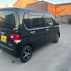 きれいなタント長い車検の画像