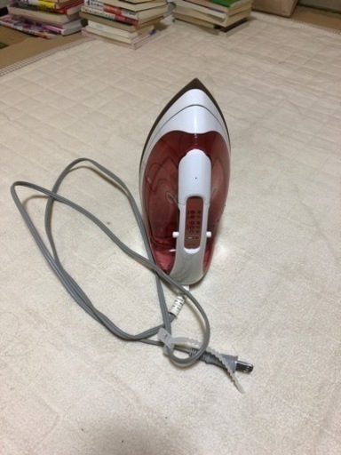東芝スチームアイロンTA-ZA1 ピンク