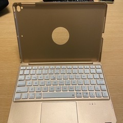 iPad air2/air1 タッチパッドキーボードカバー bl...
